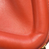 ボッテガ・ヴェネタ BOTTEGA VENETA ピークラージ 666511 オレンジ カーフレザー レディース トートバッグ