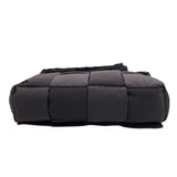 ボッテガ・ヴェネタ BOTTEGA VENETA パデッドテック カセット ダークブラウン ナイロン レディース ショルダーバッグ