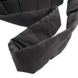 ボッテガ・ヴェネタ BOTTEGA VENETA パデッドテック カセット ダークブラウン ナイロン レディース ショルダーバッグ