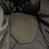ボッテガ・ヴェネタ BOTTEGA VENETA パデッドテック カセット ダークブラウン ナイロン レディース ショルダーバッグ