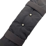 ボッテガ・ヴェネタ BOTTEGA VENETA パデッドテック カセット ダークブラウン ナイロン レディース ショルダーバッグ