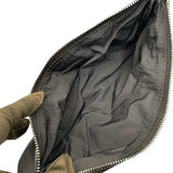 ボッテガ・ヴェネタ BOTTEGA VENETA パデッドテック カセット ダークブラウン ナイロン レディース ショルダーバッグ