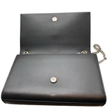 サンローラン SAINT LAURENT クラシック　ケイト　チェーンショルダーバッグ 354119 ブラック/SV カーフ レディース ショルダーバッグ