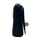 サンローラン SAINT LAURENT クラシック　ケイト　チェーンショルダーバッグ 354119 ブラック/SV カーフ レディース ショルダーバッグ