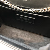 サンローラン SAINT LAURENT クラシック　ケイト　チェーンショルダーバッグ 354119 ブラック/SV カーフ レディース ショルダーバッグ