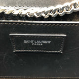サンローラン SAINT LAURENT クラシック　ケイト　チェーンショルダーバッグ 354119 ブラック/SV カーフ レディース ショルダーバッグ