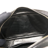 サンローラン SAINT LAURENT ルーミニショルダーバッグ 612579 ブラック キャビア レディース ショルダーバッグ