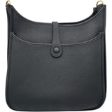 エルメス HERMES エヴリン3PM B刻 ブラック SV金具 トリヨン レディース ショルダーバッグ