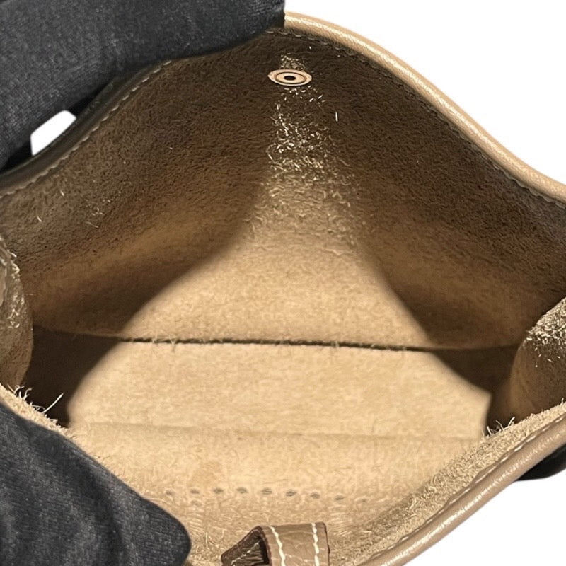 エルメス HERMES エヴリンTPM D刻 エトゥープ シルバー金具 トリヨン レディース ショルダーバッグ