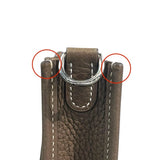 エルメス HERMES エヴリンTPM D刻 エトゥープ シルバー金具 トリヨン レディース ショルダーバッグ