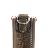 エルメス HERMES エヴリンTPM D刻 エトゥープ シルバー金具 トリヨン レディース ショルダーバッグ