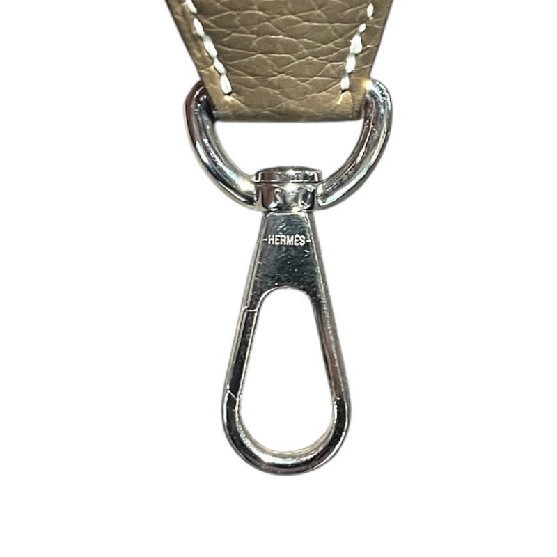 エルメス HERMES エヴリンTPM D刻 エトゥープ シルバー金具 トリヨン レディース ショルダーバッグ