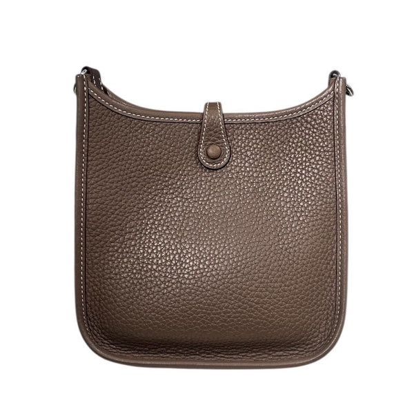 エルメス HERMES エヴリンTPM D刻 エトゥープ シルバー金具 トリヨン レディース ショルダーバッグ