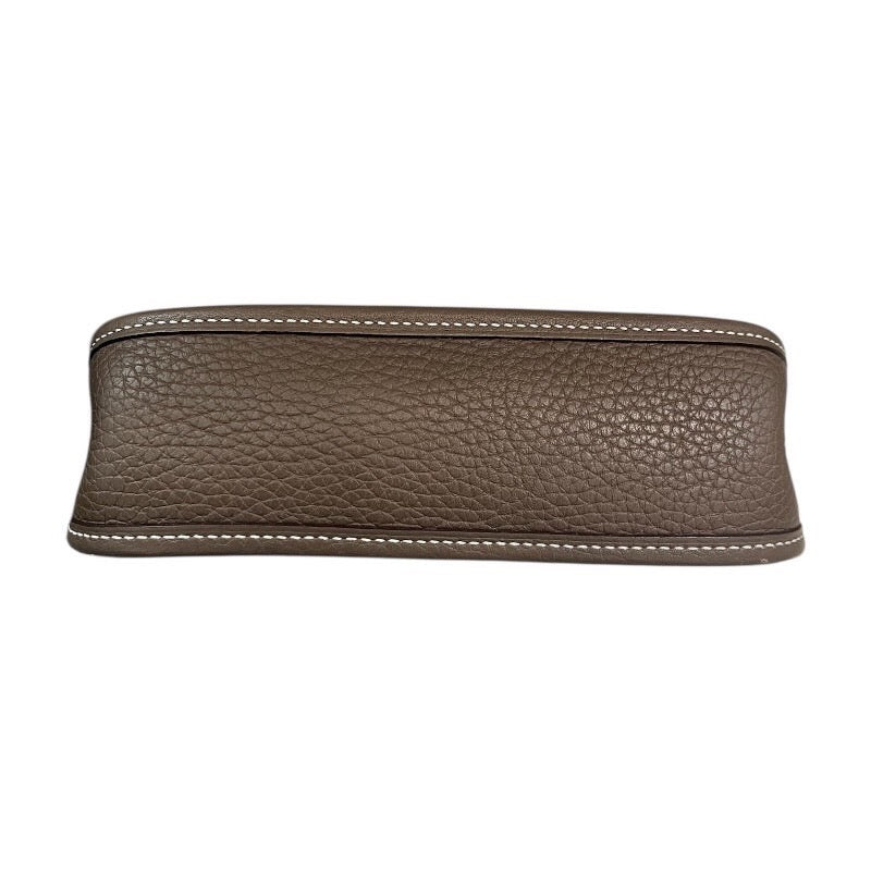 エルメス HERMES エヴリンTPM D刻 エトゥープ シルバー金具 トリヨン レディース ショルダーバッグ