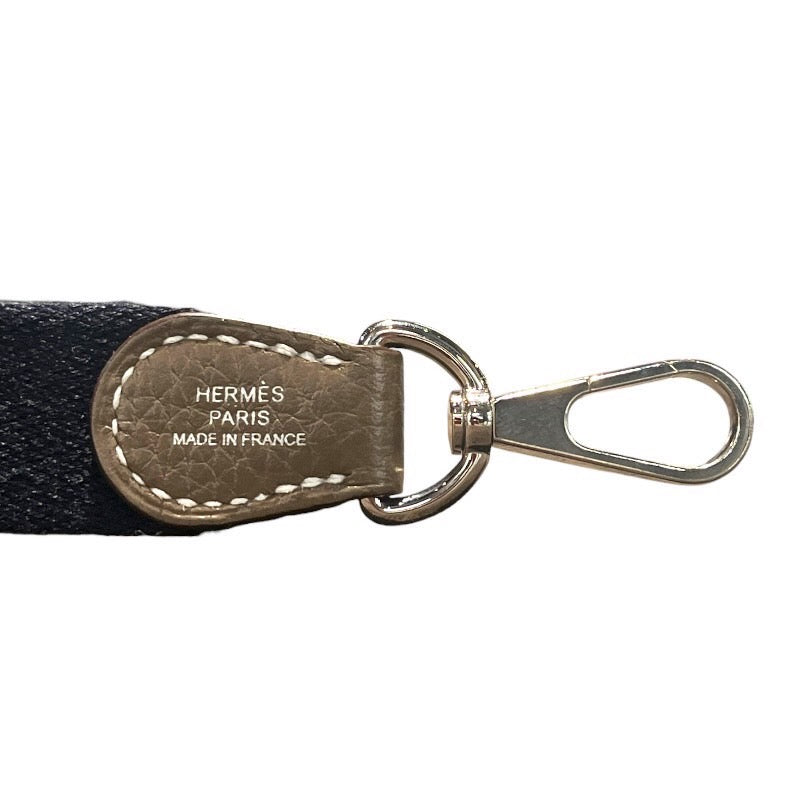 エルメス HERMES エヴリンTPM D刻 エトゥープ シルバー金具 トリヨン レディース ショルダーバッグ