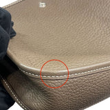 エルメス HERMES エヴリンTPM D刻 エトゥープ シルバー金具 トリヨン レディース ショルダーバッグ