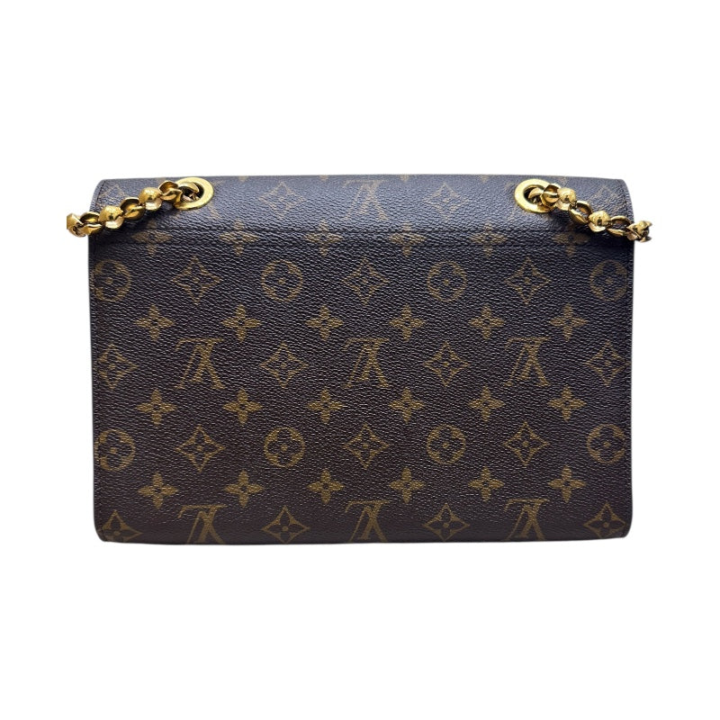 ルイ・ヴィトン LOUIS VUITTON ヴィクトワール M41731 ブラウン PVC