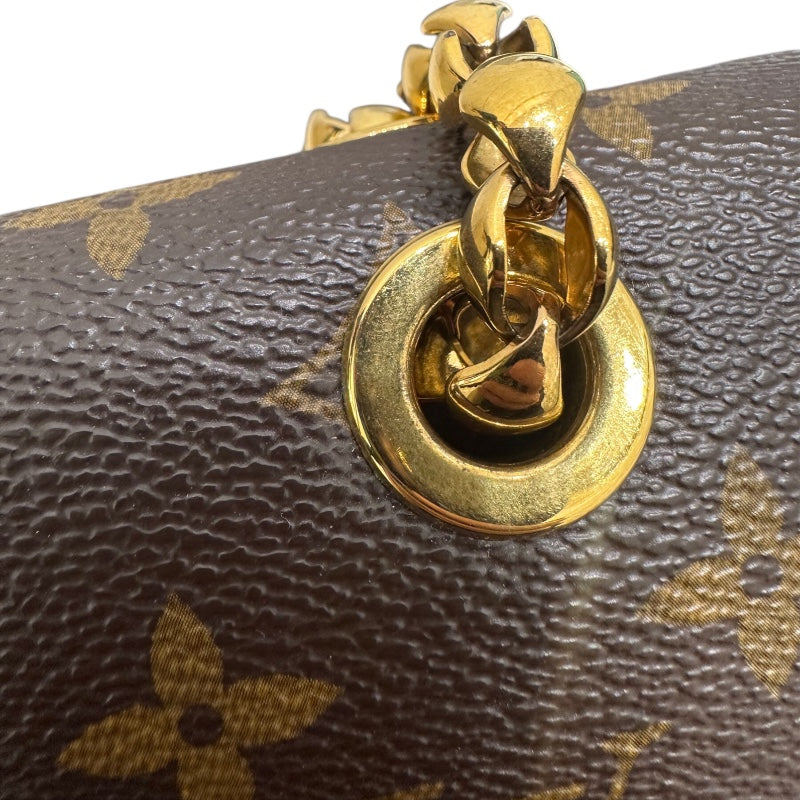 ルイ・ヴィトン LOUIS VUITTON ヴィクトワール M41731 ブラウン PVC/レザー レディース ショルダーバッグ ルイ・ヴィトン LOUIS VUITTON ヴィクトワール M41731 ブラウン PVC