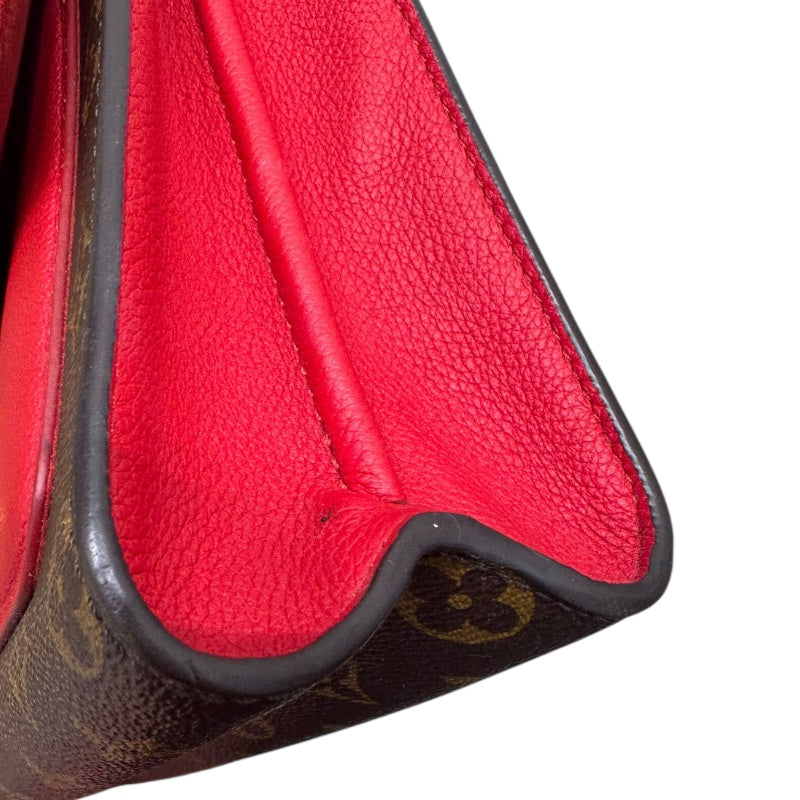 ルイ・ヴィトン LOUIS VUITTON ヴィクトワール M41731 ブラウン PVC