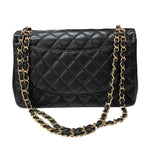 シャネル CHANEL マトラッセ30 A58600 ブラック　ゴールド金具 ラムスキン レディース ショルダーバッグ