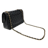 シャネル CHANEL マトラッセ30 A58600 ブラック　ゴールド金具 ラムスキン レディース ショルダーバッグ