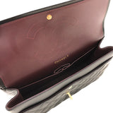 シャネル CHANEL マトラッセ30 A58600 ブラック　ゴールド金具 ラムスキン レディース ショルダーバッグ