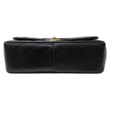 シャネル CHANEL マトラッセ30 A58600 ブラック　ゴールド金具 ラムスキン レディース ショルダーバッグ