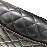 シャネル CHANEL マトラッセ30 A58600 ブラック　ゴールド金具 ラムスキン レディース ショルダーバッグ