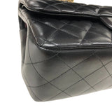 シャネル CHANEL マトラッセ30 A58600 ブラック　ゴールド金具 ラムスキン レディース ショルダーバッグ