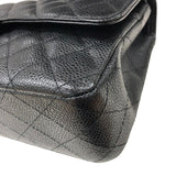 シャネル CHANEL マトラッセ25 A01112 ブラック ゴールド金具 キャビアスキン レディース ショルダーバッグ