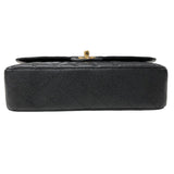 シャネル CHANEL マトラッセ25 A01112 ブラック ゴールド金具 キャビアスキン レディース ショルダーバッグ