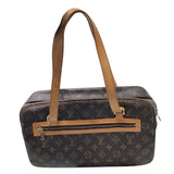 ルイ・ヴィトン LOUIS VUITTON シテGM M51181 ブラウン PVC レディース ハンドバッグ