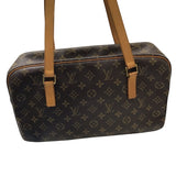 ルイ・ヴィトン LOUIS VUITTON シテGM M51181 ブラウン PVC レディース ハンドバッグ