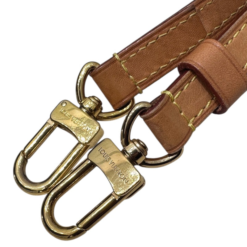 ルイ・ヴィトン LOUIS VUITTON リボリーPM M44543 ブラウン PVC レザー