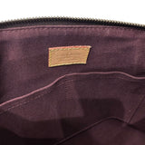 ルイ・ヴィトン LOUIS VUITTON リボリーPM M44543 ブラウン PVC レザー レディース ハンドバッグ