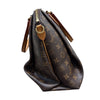 ルイ・ヴィトン LOUIS VUITTON リボリーPM M44543 ブラウン PVC レザー レディース ハンドバッグ