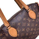 ルイ・ヴィトン LOUIS VUITTON リボリーPM M44543 ブラウン PVC レザー レディース ハンドバッグ