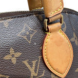 ルイ・ヴィトン LOUIS VUITTON リボリーPM M44543 ブラウン PVC レザー レディース ハンドバッグ