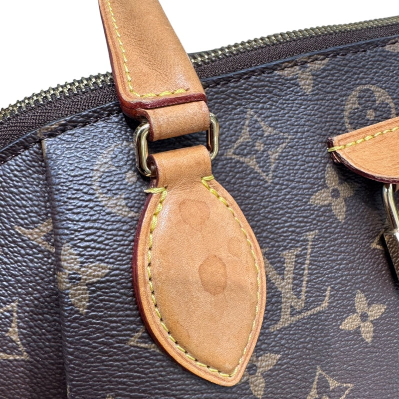 ルイ・ヴィトン LOUIS VUITTON リボリーPM M44543 ブラウン PVC レザー