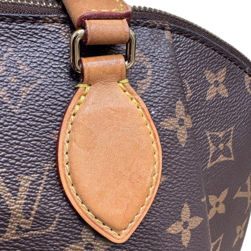ルイ・ヴィトン LOUIS VUITTON リボリーPM M44543 ブラウン PVC レザー