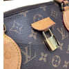 ルイ・ヴィトン LOUIS VUITTON リボリーPM M44543 ブラウン PVC レザー レディース ハンドバッグ