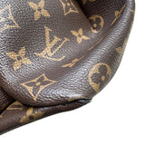 ルイ・ヴィトン LOUIS VUITTON リボリーPM M44543 ブラウン PVC レザー レディース ハンドバッグ