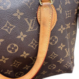 ルイ・ヴィトン LOUIS VUITTON リボリーPM M44543 ブラウン PVC レザー レディース ハンドバッグ