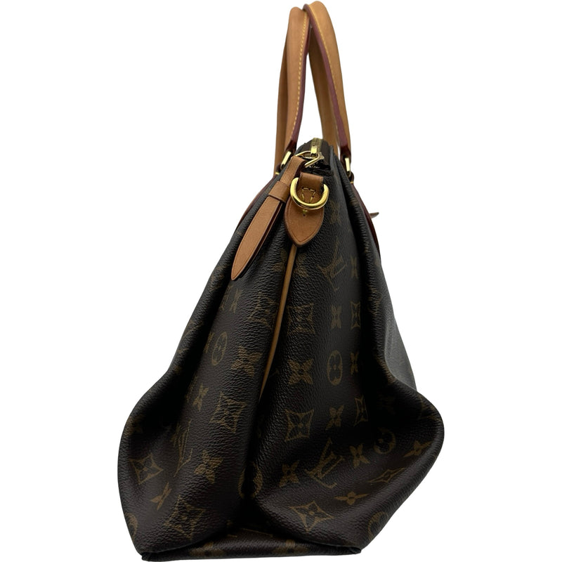 ルイ・ヴィトン LOUIS VUITTON リボリーPM M44543 ブラウン モノグラム