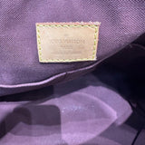 ルイ・ヴィトン LOUIS VUITTON リボリーPM M44543 ブラウン PVC レザー レディース ハンドバッグ