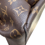 ルイ・ヴィトン LOUIS VUITTON リボリーPM M44543 ブラウン PVC レザー レディース ハンドバッグ