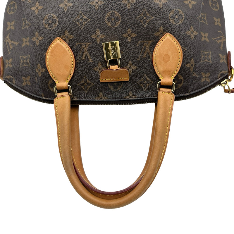 ルイ・ヴィトン LOUIS VUITTON リボリーPM M44543 ブラウン モノグラム