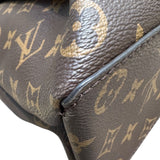 ルイ・ヴィトン LOUIS VUITTON リボリーPM M44543 ブラウン PVC レザー レディース ハンドバッグ