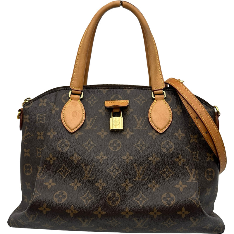ルイ・ヴィトン LOUIS VUITTON リボリーPM M44543 ブラウン モノグラム