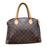 ルイ・ヴィトン LOUIS VUITTON リボリーPM M44543 ブラウン PVC レザー レディース ハンドバッグ